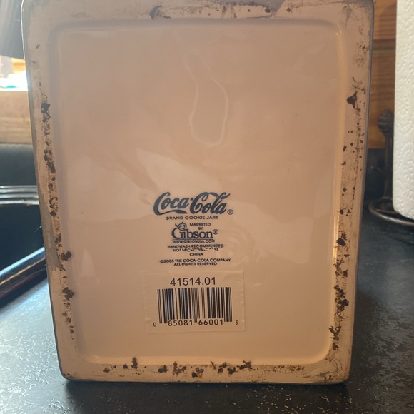 Coca Cola cookie jar - Picture 4 of 4